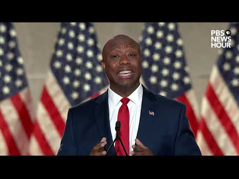 Watch Tim Scotts Full Speech At The Republican National Convention 2020 Rnc Night 1