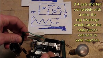 (#0124) Relay Relaxation Oscillator with Negative Resistance