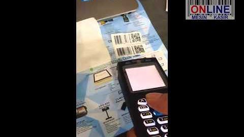 Barcode Scanner ( Portable Data Terminal ) Mobicom MPT 9000