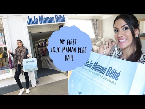 JoJo Maman Bebe Vlog and Maternity Haul | Olivia Elise