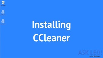 Installing CCleaner