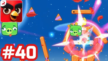 Angry Birds Journey - Gameplay Walkthrough - Part 40 (Level 391 - 400) iOS/Android