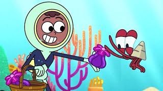 Bernie has a green thumb | NEW The Adventures of Bernie | Zig & Sharko  Cartoons for Kids HD