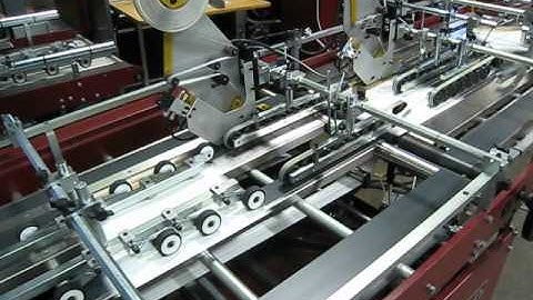 Fed-Ex type of envelope with double sided tape and tear tape