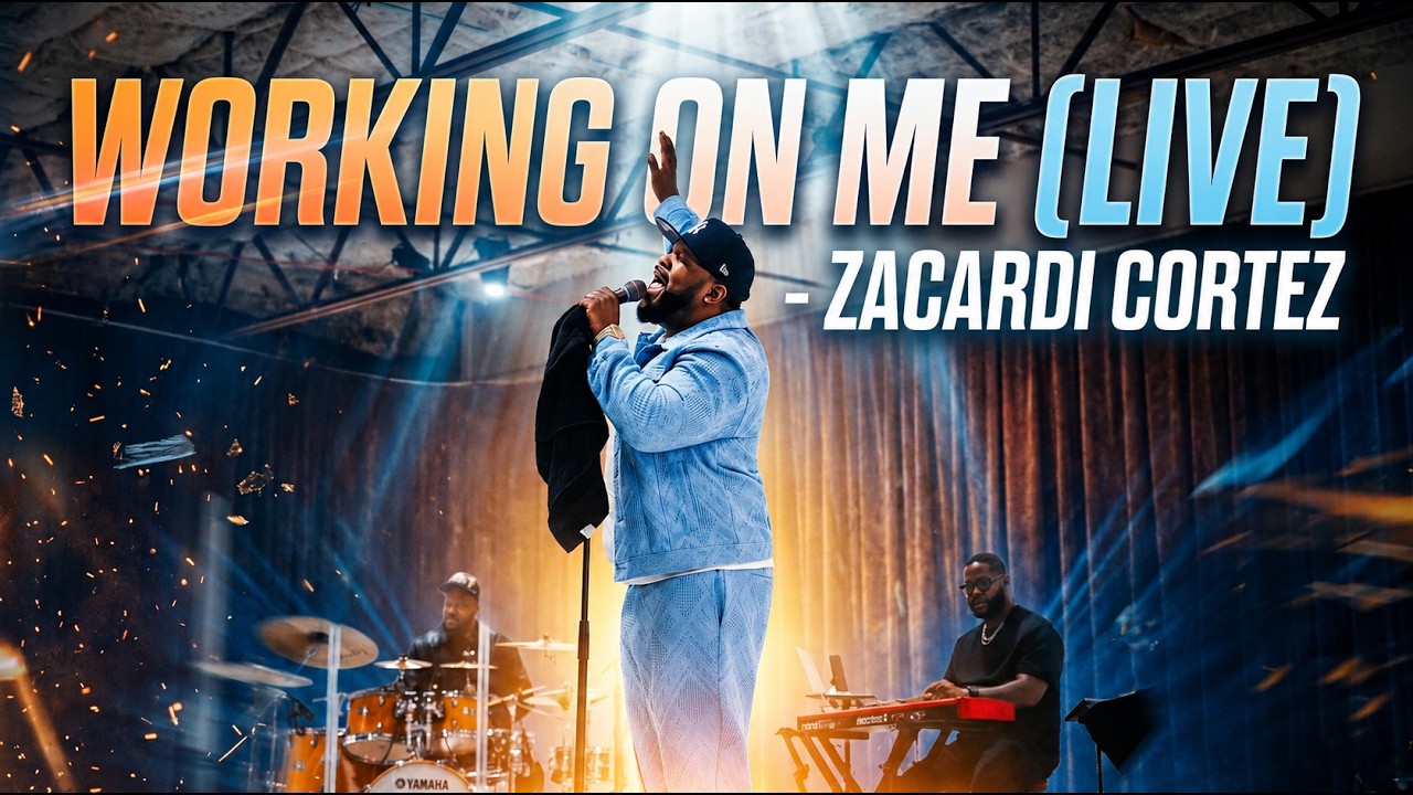 Watch Zacardi Cortez | Working On Me (LIVE) on YouTube Watch Zacardi Cortez | Working On Me (LIVE) on YouTube
