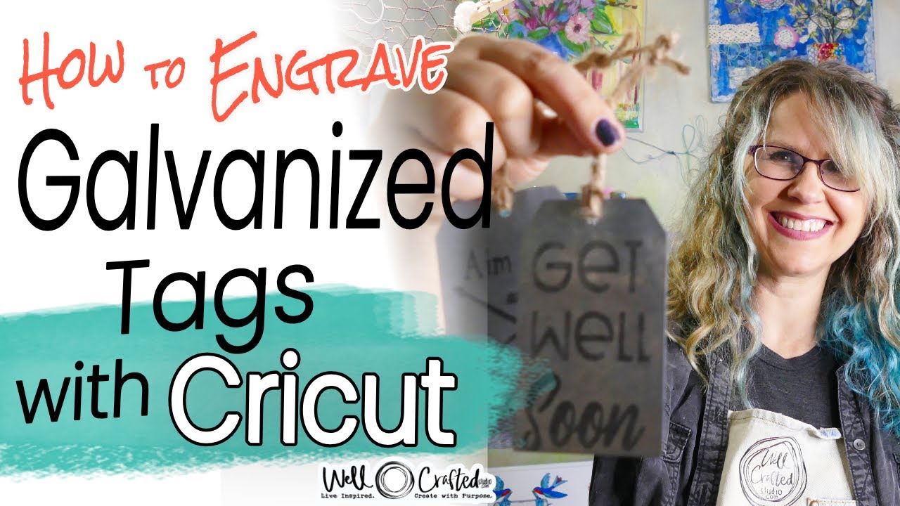 How to Engrave Stainless Steel Servers with a Cricut - Well Crafted Studio