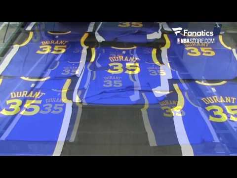 kevin durant golden state warriors jersey