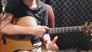 Night Ride Home Open Tuning Chord Shapes