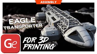 Eagle Transporter | Version 1.1 | 3D Printing Model | Assembly by Gambody