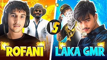 Rofani Vs Laka Gamer 🥵 Who Is Real Desert Eagle king ? - Garena Free Fire