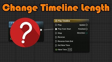 How To Change A Timelines Length Without Editing The Keyframes - Unreal Engine 4 Tutorial
