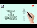 Review unique creators mcn network  channel criteria  application to join