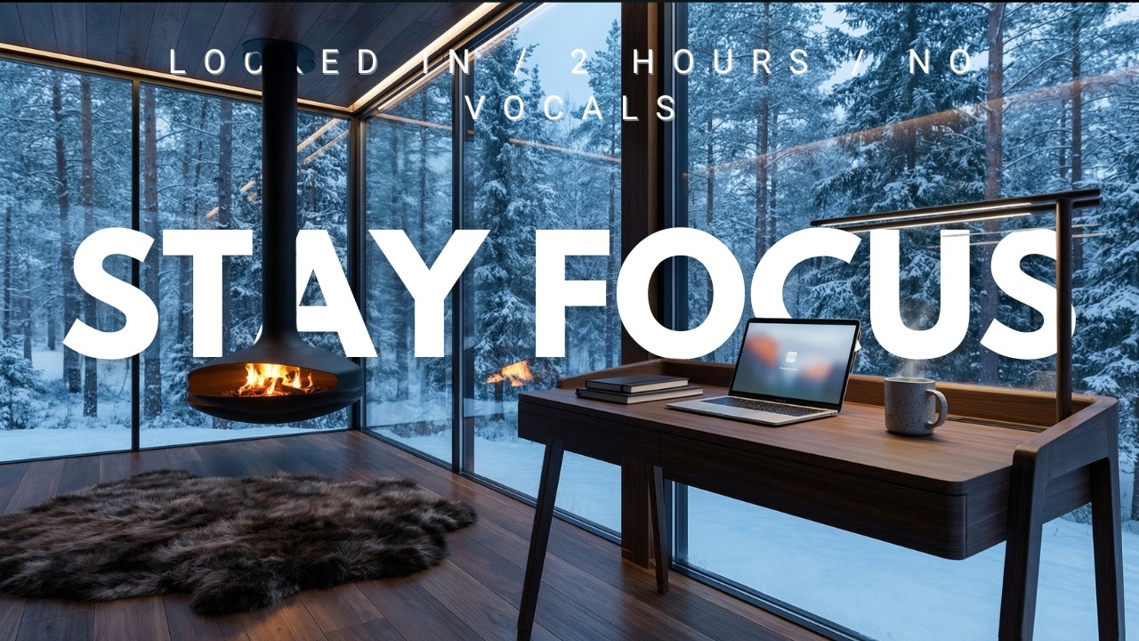 I Spent 2 Hours in a FOCUS SPRINT with NO VOCALS and Here's What Happened