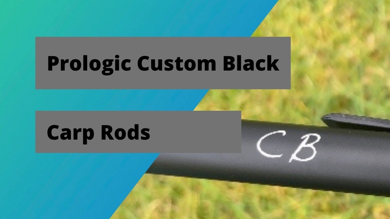 Prologic Custom Black Carp Rods- Quick Review 