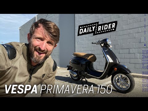 2022 Vespa Primavera 150 Review | Daily Rider
