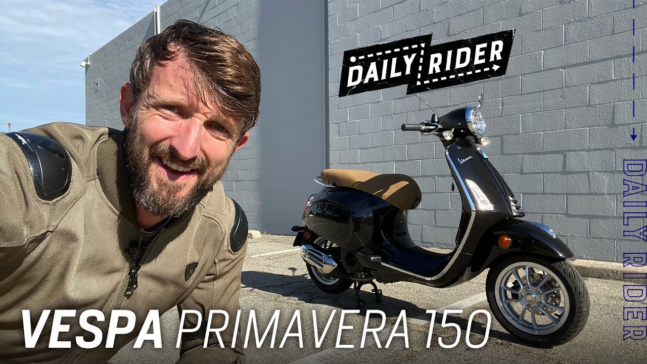 2022 Primavera 150 Review | Daily Rider -
