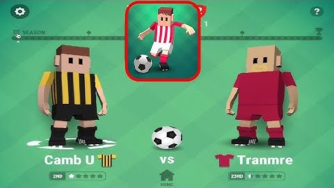 Tiny Striker: World Football - Gameplay Walkthrough Part 1 (Android)