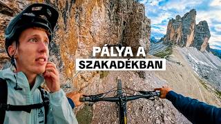 Az Alpok Legfélelmetesebb biciklis útvonala