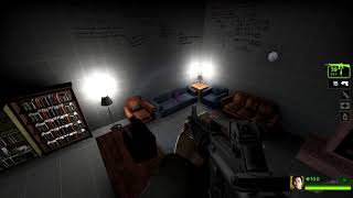Left 4 Dead 2 Mod Showcase: Black Mesa MP5 Firing Sound for M16