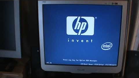 Windows XP Booting from SATA SSD