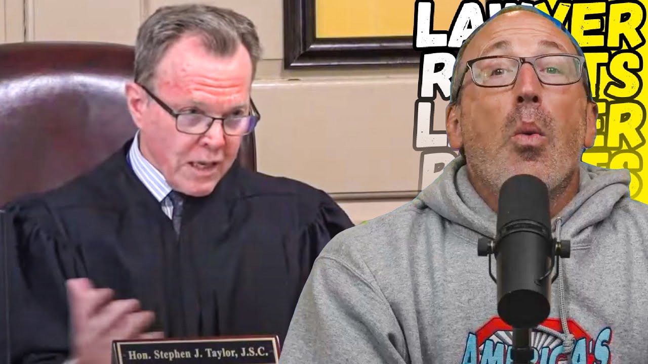 Judge Goes Off In Court
