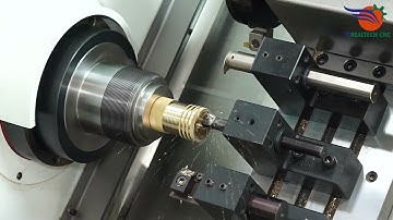 Auto Loader Brass Part | RealTech CNC Machine VD-293