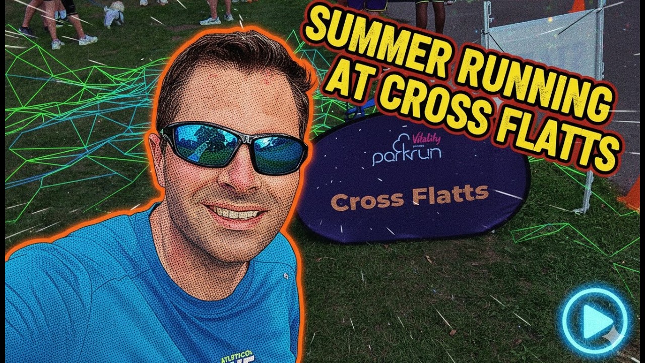 Summer Running at Cross Flatts | Parkrun