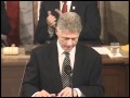 The 1998 State of the Union (Address to a Joint Session of the Congress)