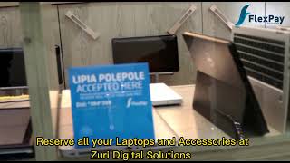 Reserve your dream Laptop with Zuri Digital Solutions.