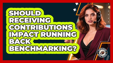 Should Receiving Contributions Impact Running Back Benchmarking? - Gridiron Data Digest