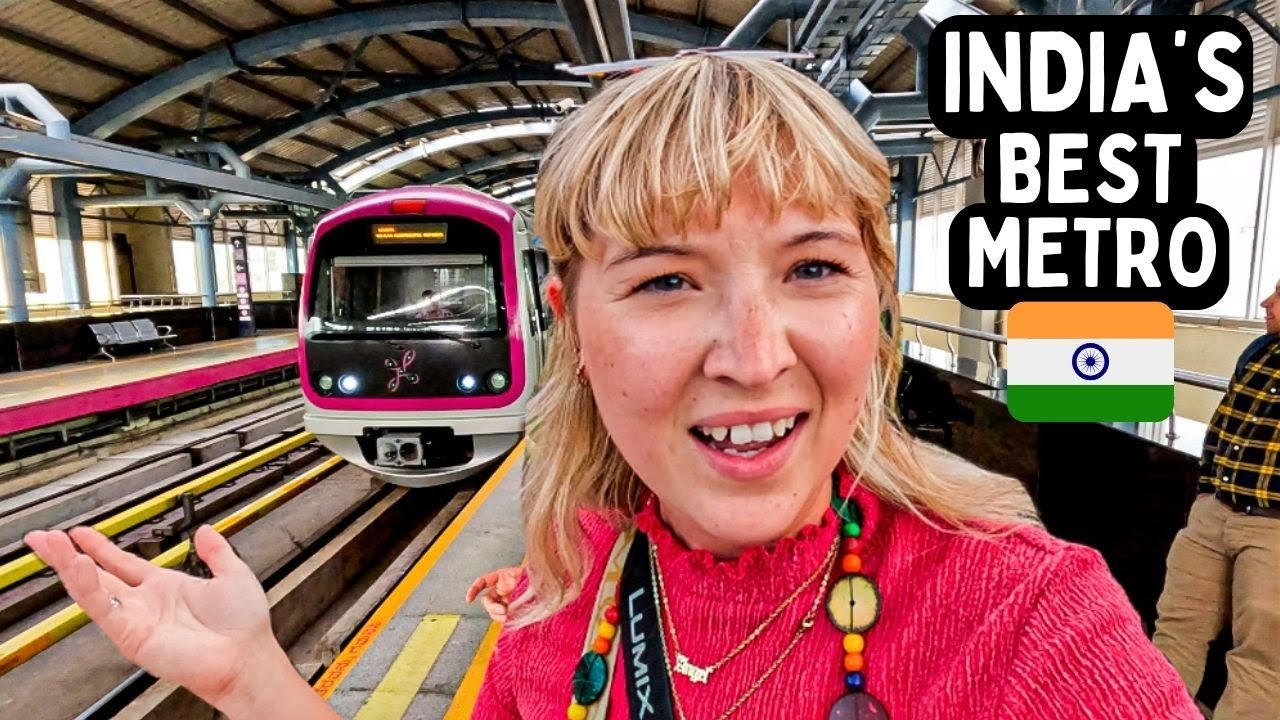 $0.20 Ultra Modern BANGALORE Metro🇮🇳 World Class INDIA