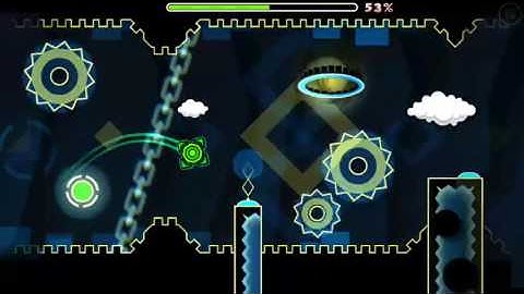 Geometry Dash | Jet Set by UserMatt18 & Skitten(Harder,2 coins)