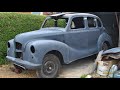 Restoration of a 1949 Austin A40 Devon