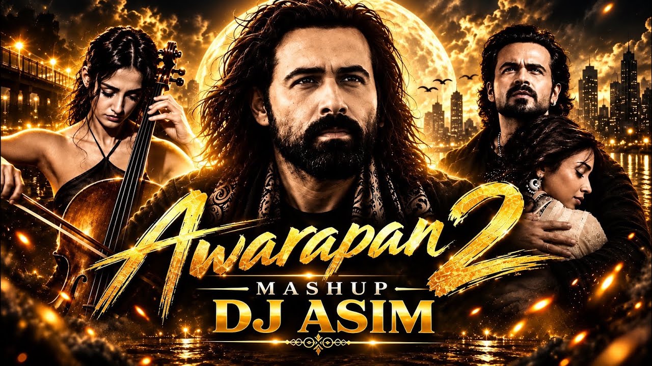🔥 Awarapan 2 Mashup | Emraan Hashmi Hits x Bollywood Mashup | DJ ASIM 2026