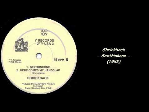 Shriekback - Sexthinkone