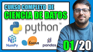 ¿Qué es la Ciencia de Datos/Data Science? | Curso Completo de Ciencia de Datos con Python