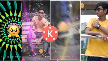 kinemaster new video editing | status kaise banaye| new beat sync in animation effect status editing