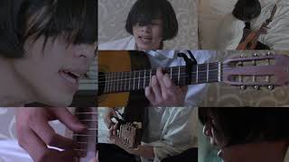 『君島大空の側面の多面体』/曲: 『向こう髪』/演奏者: 君島大空/ディレクター: 石原淳平 chords