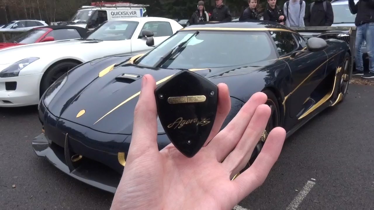 koenigsegg agera r key