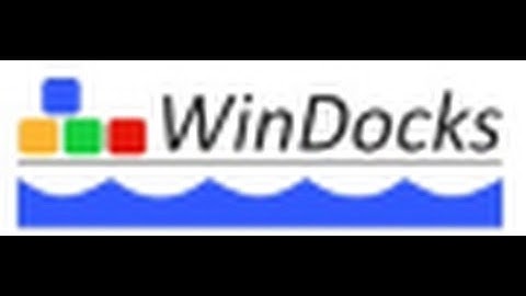 WinDocks for .NET and SQL Server Development