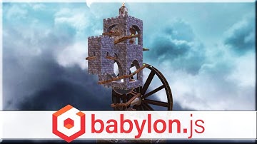 BabylonJS -- Free, Open Source, HTML5, 3D Game Engine Improved!