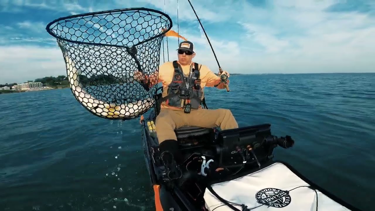 Lake Erie's Finest: A New Personal Record for Walleye While Kayak