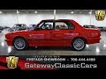 1987 BMW M535i Gateway Classic Cars Chicago #1355