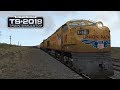 Transporte hacia Granite | Union Pacific | Turbina de gas 8500 CV UP | Train Simulator 2019