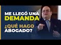 Cómo Responder una Demanda - Qué Hacer si me Demandan - Litigio Mercantil y Litigio Civil en Texas