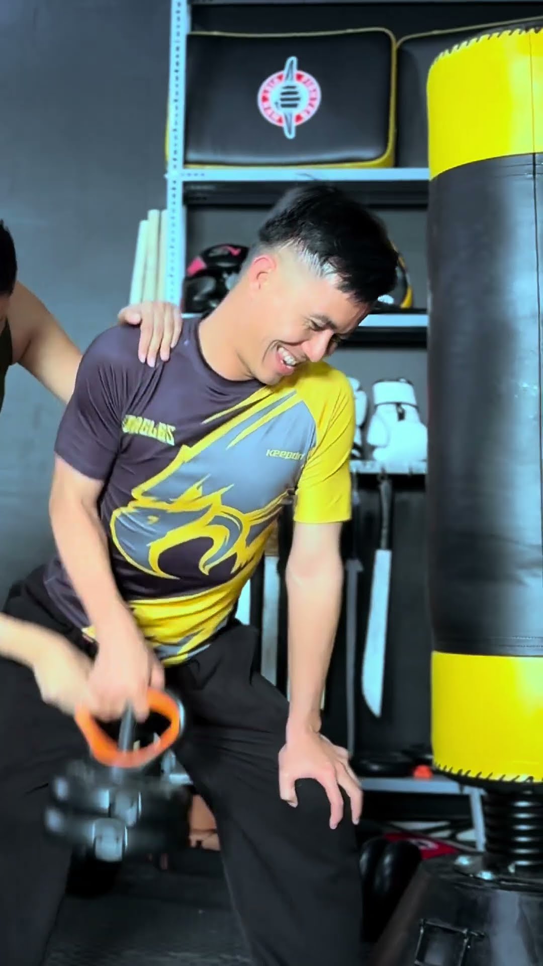 Bỏ nhe [BEN EAGLE] #beneagle #kungfu #martialarts #fighting #action #entertainment