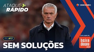 Benfica sem soluções; Sporting e FC Porto com gestão inteligente | ATAQUE RÁPIDO - T7, Ep17