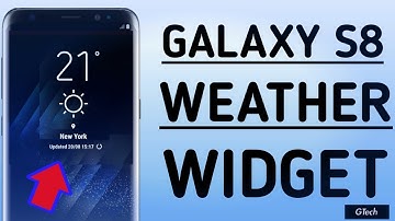 Galaxy S8 Weather Widget For Any Android Phone