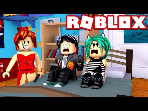 Nos Secuestra La Chica Del Vestido Rojo En Roblox Youtube - los dibujos mas perturbadores y creepy de roblox youtube