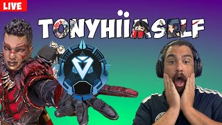 🔴 Live-TonyHiimself-Apex  - OMY TO DIAMOND